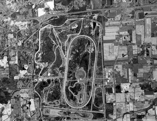 Chrysler Proving Grounds - Aerial